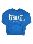 Свитшот с принтом-логотипом Everlast, синий - фото