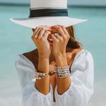 Apm Monaco Браслет Alloy Bangles Women's Pink - фото 3