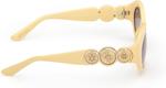 GUESS Oval Peony пластиковые солнцезащитные очки, Yellow - фото 6