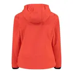 Куртка CMP Fix Hood 3A29385N softshell, оранжевый - фото 2
