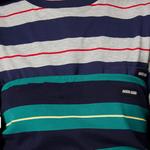 Полосатый топ MIU MIU, зеленый - фото 7