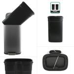 Бак с педалью Spirella, темно-серый - фото 3