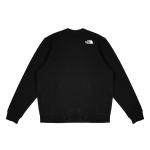 Свитшот Unisex THE NORTH FACE, черный - фото 3