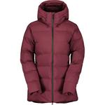 Пальто sco coat w's tech warm Scott, красный - фото