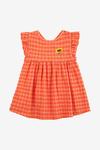Платье для малышей Bobo Choses, оранжевый - фото