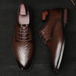 Туфли DILIKAN Dress Shoes Men Low-Top, черный - фото 18