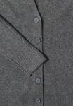 Кардиган Cecil MIT DETAILS, Grau/Mottled Dark Grey - фото 6