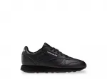 Классические кожаные кроссовки - детские Reebok, Black - фото 5