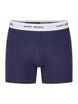 Боксеры Happy Shorts Retro Pants Jersey, цвет grey mel-navy - фото 4