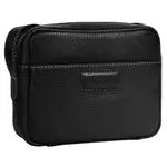 Сумка через плечо bugatti "ELSA", натуральная кожа, черный - фото 2