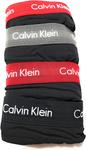 Calvin Klein 4 пары трусов-боксеров, Black - фото