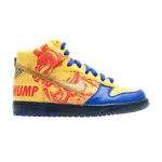 Кроссовки Nike Dunk High Pro SB BG 'Doernbecher', желтый - фото