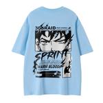 Футболка унисекс 30BRAID, цвет хизер грей - фото 7