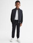 Детская толстовка на молнии Trainer Reiss, Navy - фото