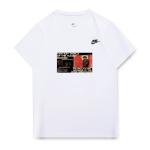 Nike Футболка унисекс белая - фото