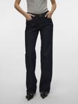 Джинсы с широкими штанинами VERO MODA Vanessa, Dark blue - фото 7