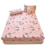 Подогнанная простыня Sanrio, белый - фото 5