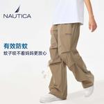 Детские спортивные штаны NAUTICA, хаки - фото 8