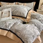 LUOLAI HOME Комплект постельного белья, 150 см, 4 предмета - фото 4