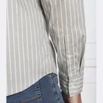 Рубашка узкого кроя Michael Kors, серый - фото 4