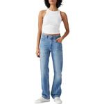 Levis Джинсы женские синие - фото 8