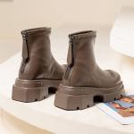 Ботильоны женские Semir, черный - фото 12