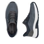 Кроссовки Rieker, дымчато-синий/темно-синий - фото 9