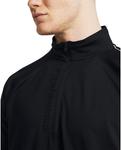 Толстовка Under Armour mens Storm Midlayer Half Zip, (001) Black/White - фото 3