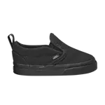 Слипоны V для малышей Vans, черный - фото