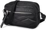 Сумка Maia Small Crossover 2 Compartment RFID Hedgren, цвет D Quilt Black - фото 4