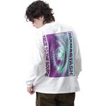 Ситти лонгслив Manastash, белый - фото 2