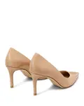 Женские туфли Stuart Power 75 Stuart Weitzman, бежевый - фото 4
