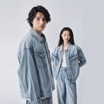 Lee Джинсовая куртка унисекс, Light Blue - фото 3