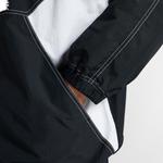 Куртка starsprinter jacket 'black white' Converse, черный - фото 3