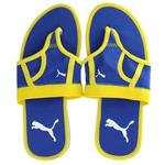 Koms Case мужские синие шлепанцы Puma, синий - фото