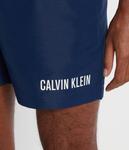 Плавки-шорты мужские Calvin Klein Swimwear на кулиске, синий - фото 3