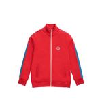 Унисекс свитшот XVESSEL, красный - фото