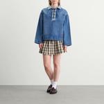 Футболка регби Скарлетт Damson Madder, синий - фото 4