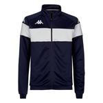 Толстовка Kappa Dacone Half Zip, синий - фото