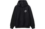 Толстовка унисекс Stussy, цвет Black - фото 2