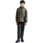 Детские софтшелл куртки THE NORTH FACE, зеленый - фото 3