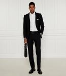 Шерстяная куртка HUGO elegante Regular Fit, черный - фото 2