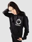 Толстовка Any Means Necessary The World Hoodie, black - фото 7