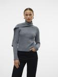 Свитер VERO MODA ZOEY, Grey - фото 2