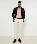 Рубашка Slim fit Van Laack, бежевый - фото 2