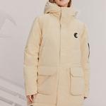 Куртка пуховая US Version Unisex Champion, черная - фото 11