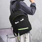 Рюкзак Deli Bear, черный стиль 5 с подвеской - фото 9