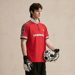 Рубашка поло унисекс Umbro, цвет Snowflake White - фото 5