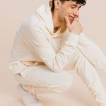 Мужская классическая толстовка SoftCore Ocio, Bone - фото 2