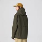 Тренч Unisex Jeep, Темно-армейский с пуховыми подкладками - фото 11